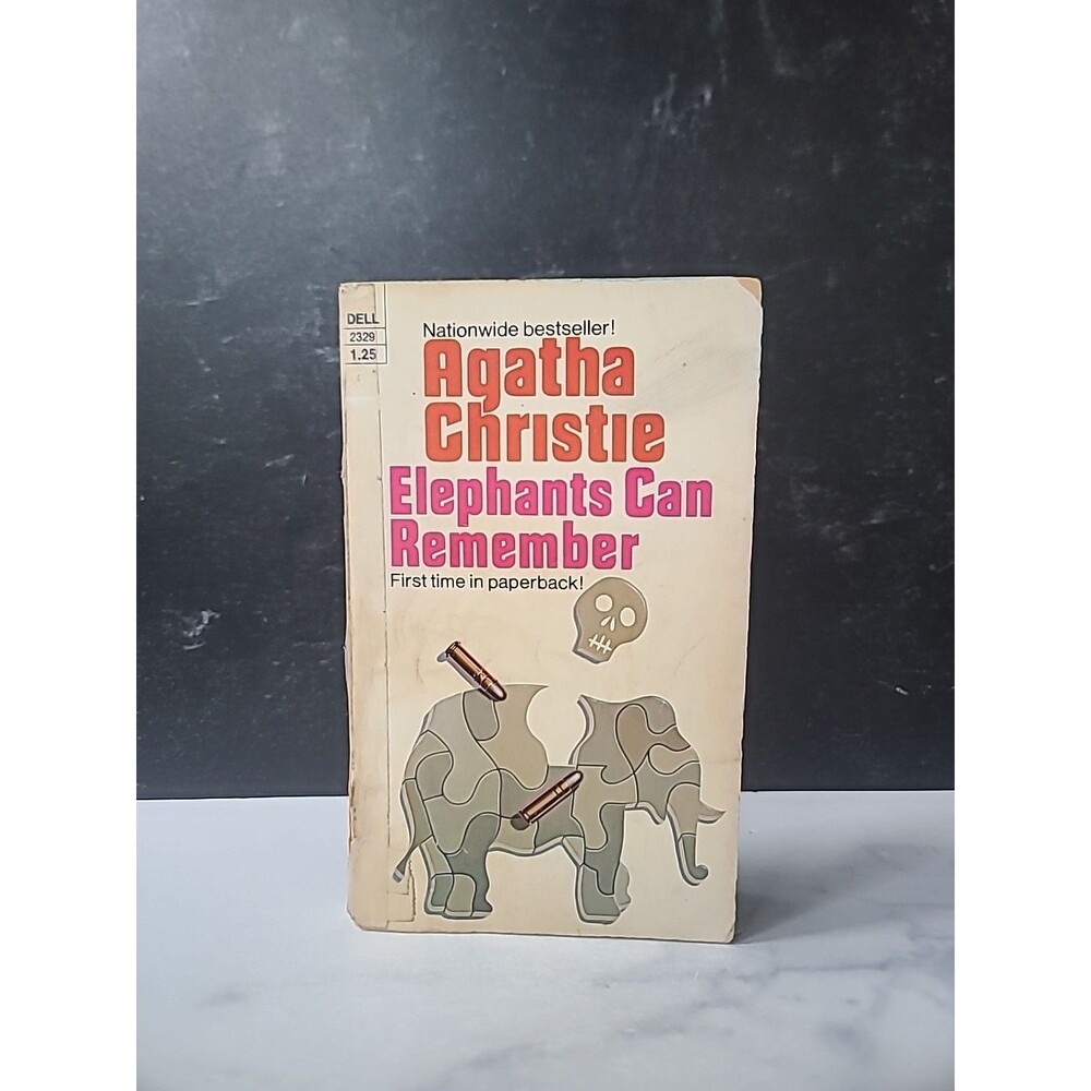 Elephants Can Remember By Agatha Christie Paperback
